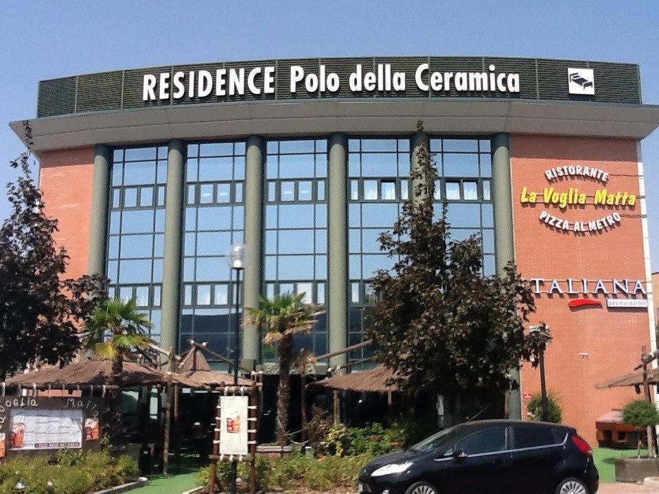 פאנצה Hotel Polo Della Ceramica מראה חיצוני תמונה