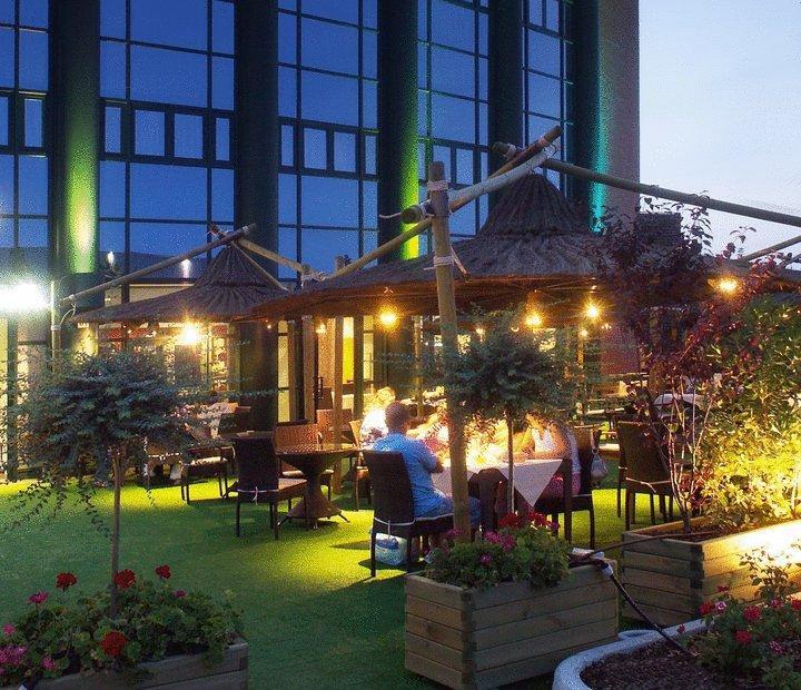 פאנצה Hotel Polo Della Ceramica מראה חיצוני תמונה